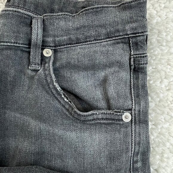 Citizens Of Humanity Chrissy High Rise Skinny Jean Trance Grey FLAW - Picture 11 of 15